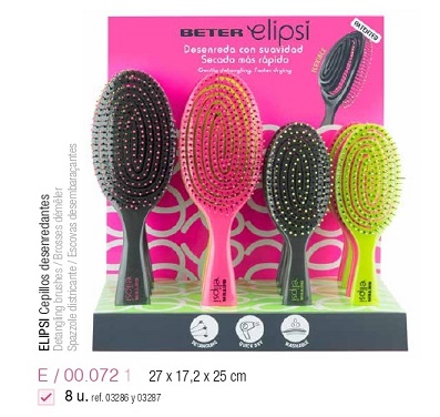 BETER * Escova de Cabelo ELIPSI Grande