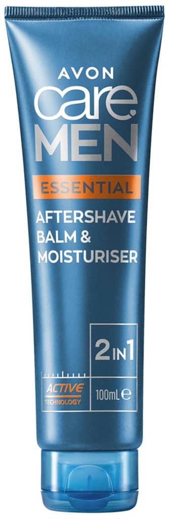 AVON Men Sensitiv 2em1 Aftershav Bals  hidr 100 ml