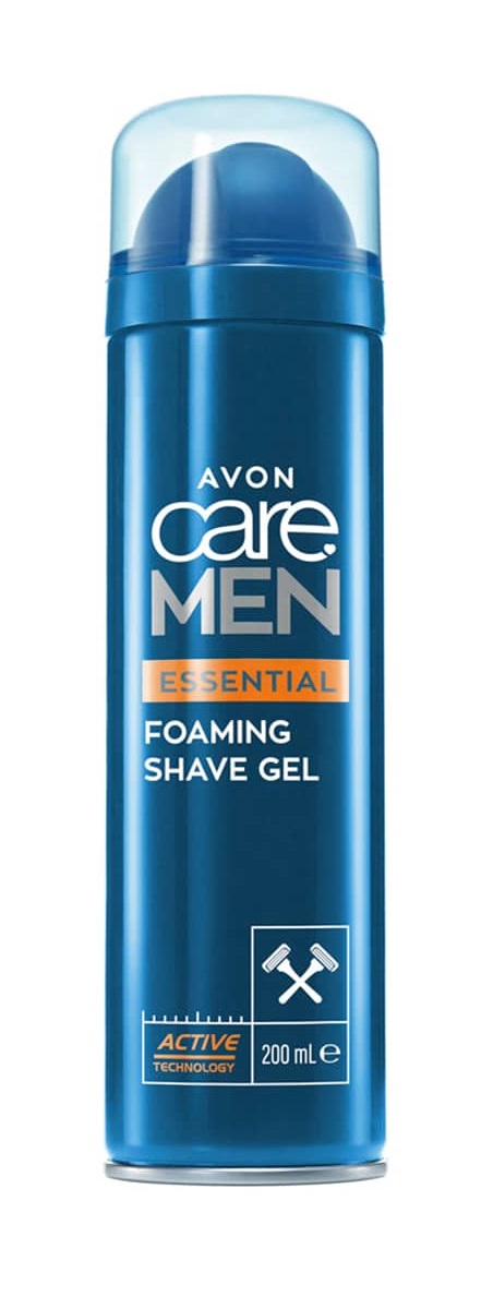 AVON Men Essentials Gel Espuma Barbear 200ml