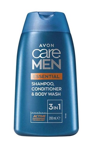 AVON Men 3em1 Champô&Cond. Anti Caspa 200ml