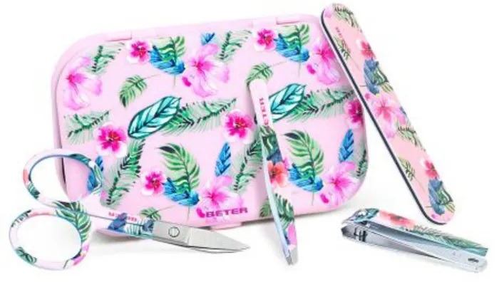 BETER * Mini Travel Kit Essenciais de Manicure ROS