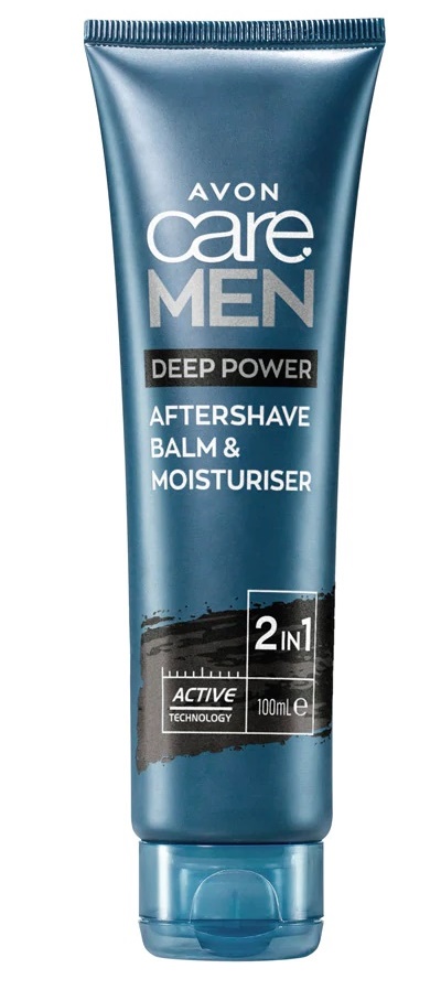 AVON Men Deep Pow 2em1 Aftershav Bals  hidr 100 ml