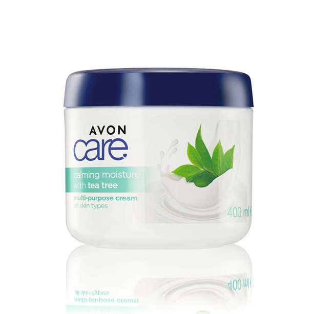 AVON Care Tea Tree Creme Multiusos 400ml