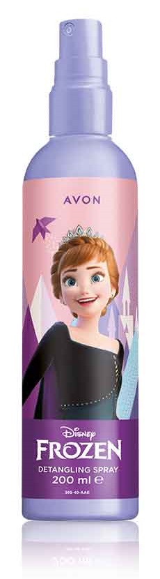 AVON Disney Frozen Spray Desembaraçante 200ml