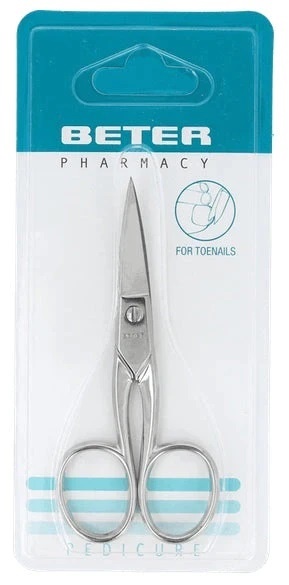 BETER Tesoura pedicura unhas curva