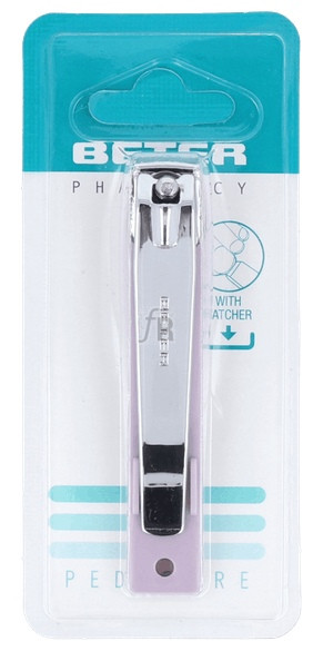 BETER Corta Unhas Pedicuro c/ deposito