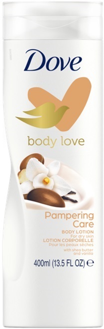 DOVE Loção Corporal Pampering Care 400ML