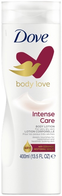 DOVE Loção Corporal Intense Care 400ML