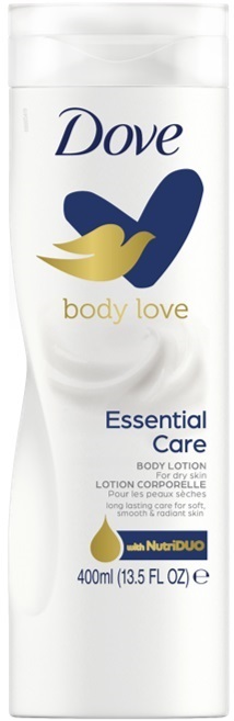 DOVE Loção Corporal Essential Care 400ML