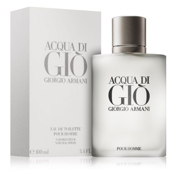 PERFUME ACQUA DI GIO/H E.T VAP 100ML (G.ARMANI)