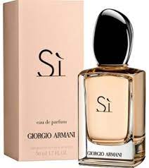 PERFUME SI EDP VAPO 50ML (G.ARMANI)
