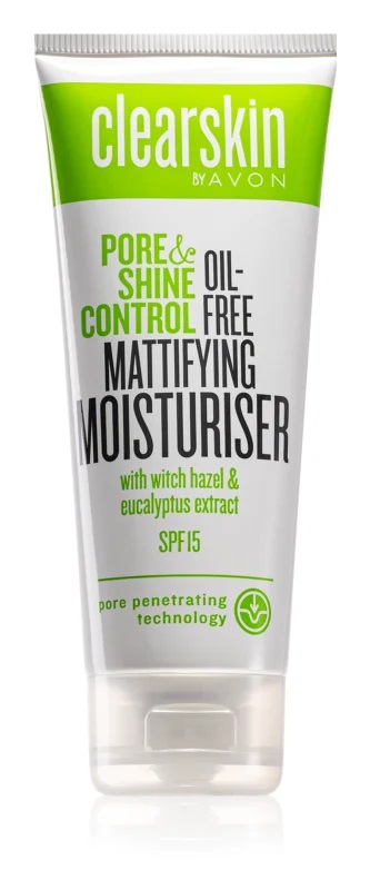 AVON Clearskin Pore&Shine Ctr Hidrat.Matifica 75ml