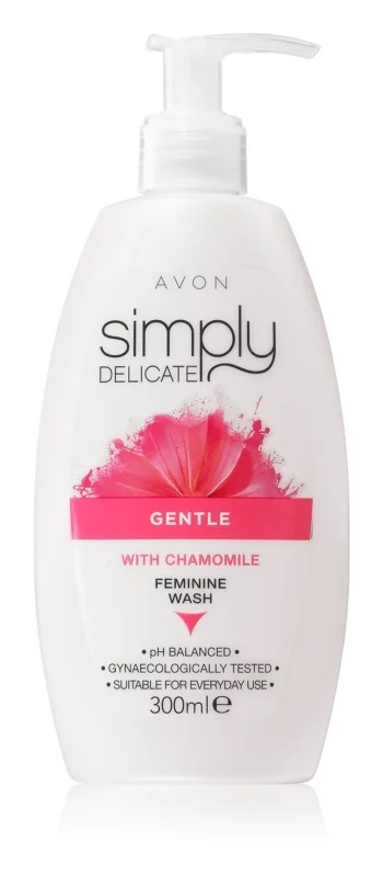AVON Simply Delicate Gel Feminino c/camomila 300ml