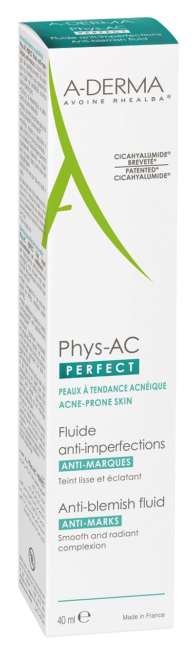 A-DERMA PHYS-AC Perfect AH 40 ml (Anti Marcas Acne