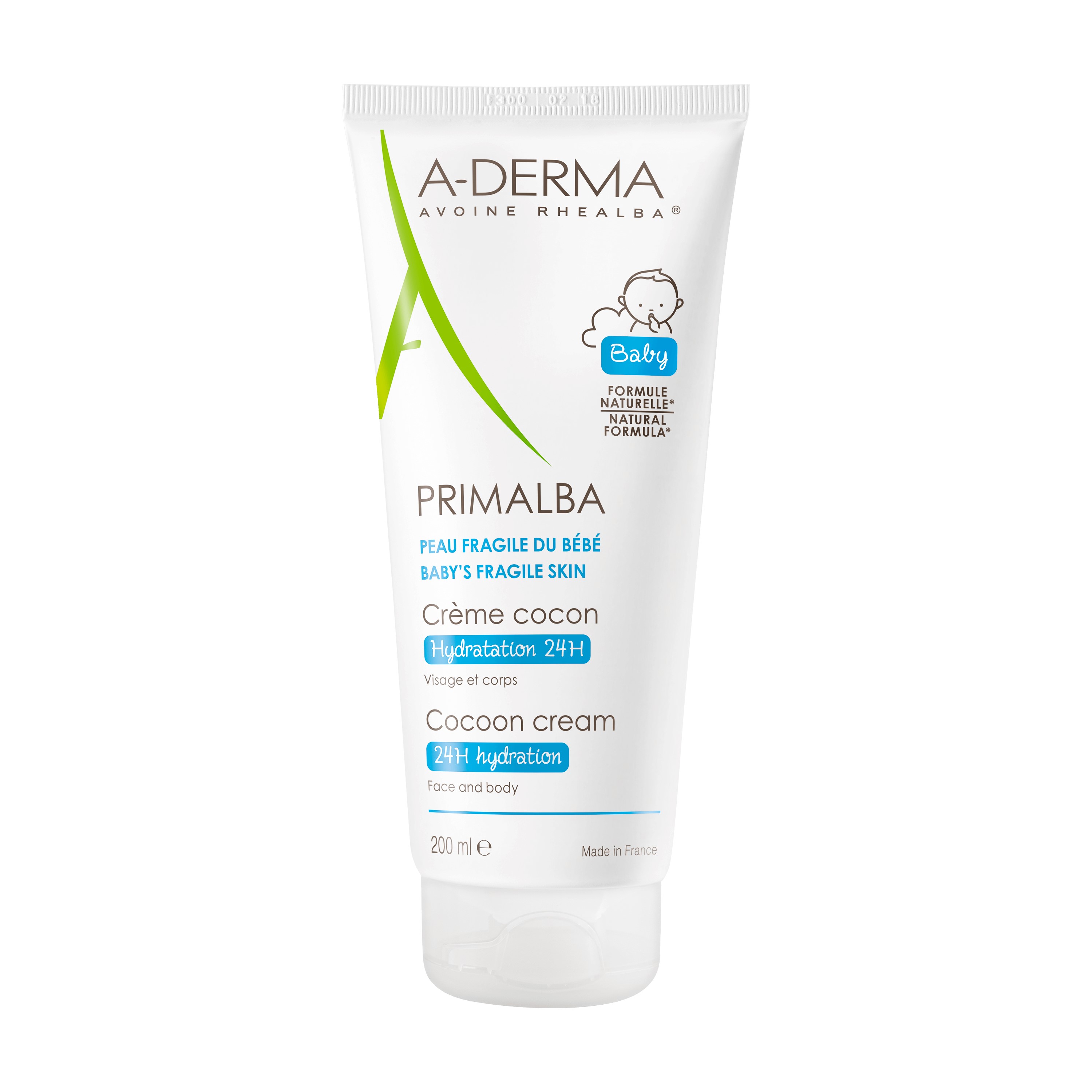 A-DERMA PRIMALBA Creme Hidratante Cocon 200 ml