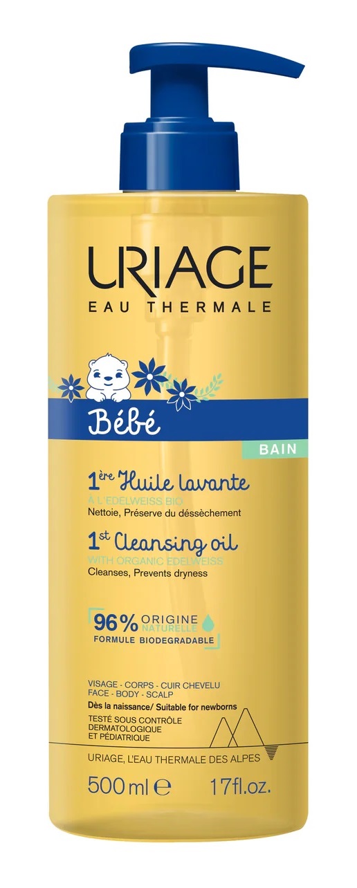 URIAGE BEBÉ 1ére Óleo Lavante 500 ml