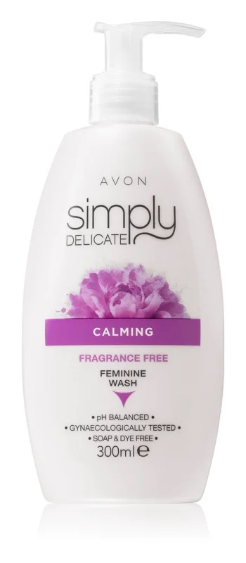 AVON Simply Delicate Gel Feminino s/Fragranc 300ml