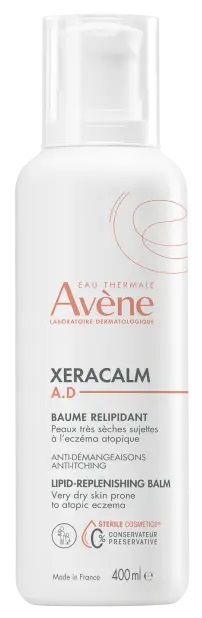 AVENE XERACALM Bálsamo 400 ml (ATOPIA) 