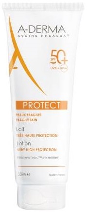 A-DERMA SOLAR PROTECT SPF50 Leite 250ml
