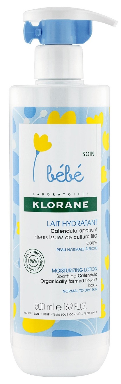 KLORANE BEBÉ Leite Hidratante Corporal 500ml 