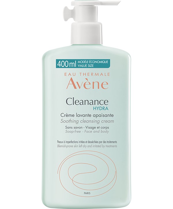AVENE CLEANANCE HYDRA Creme Lavante 400ml 