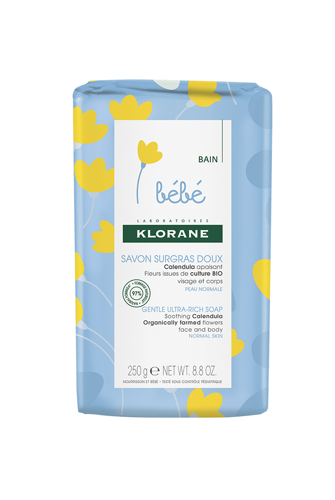 KLORANE BEBÉ Sabonete Suave 250Gr 