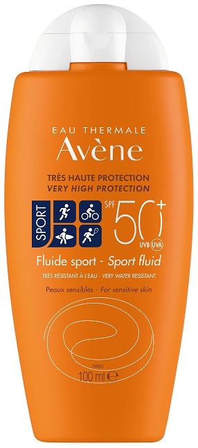 AVENE SOLAR SPF 50+ Fluido SPORT 100 ml