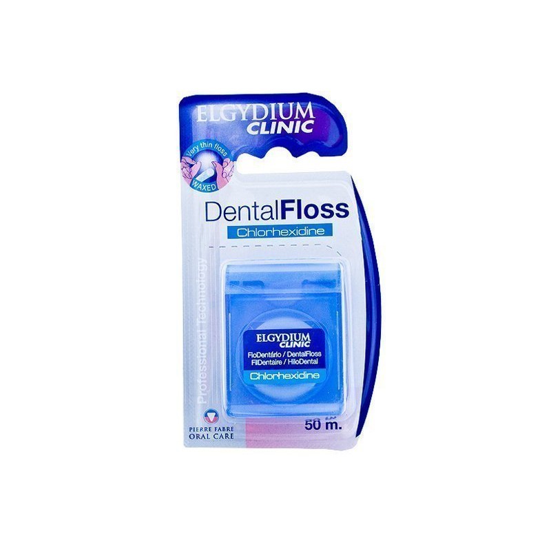 ELGYDIUM Fio Dentário C/Clorohexidina 