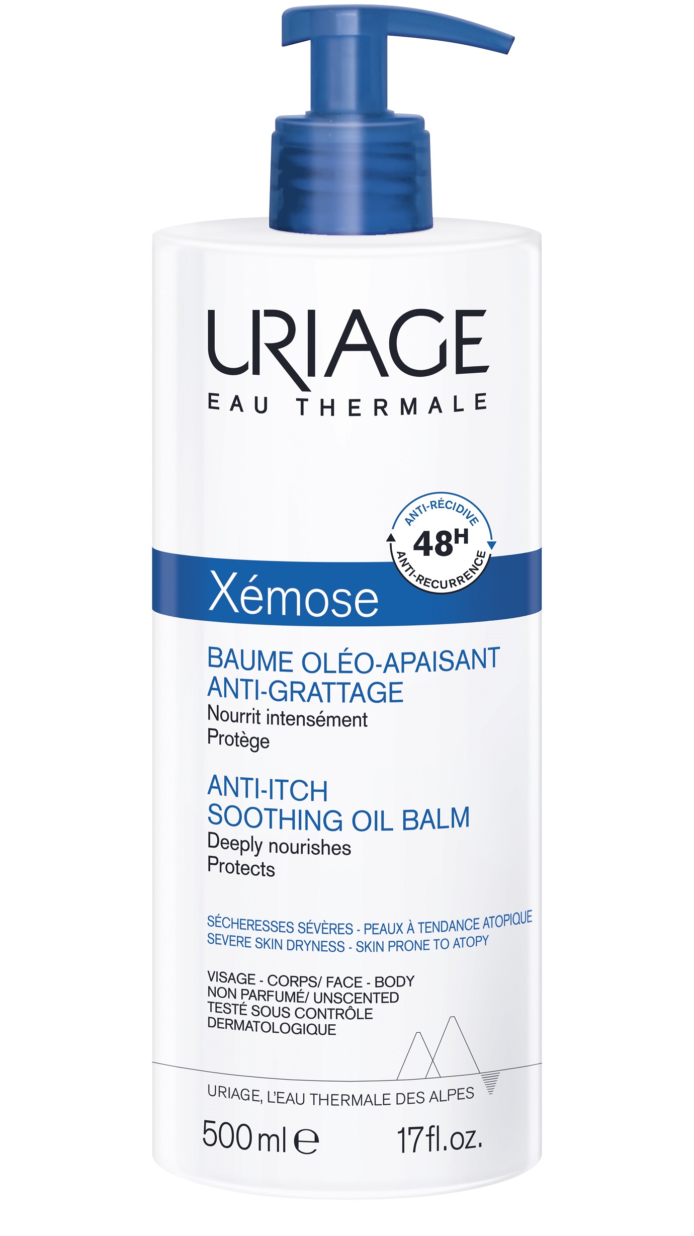 URIAGE XEMOSE BALSAMO Óleo 500ml (HIDRATANTE)