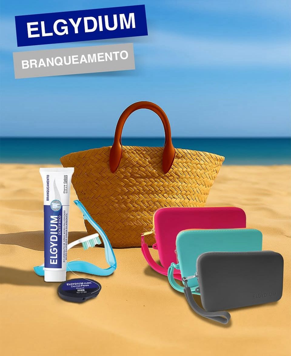 ELGYDIUM Kit Viagem Branqueamento 