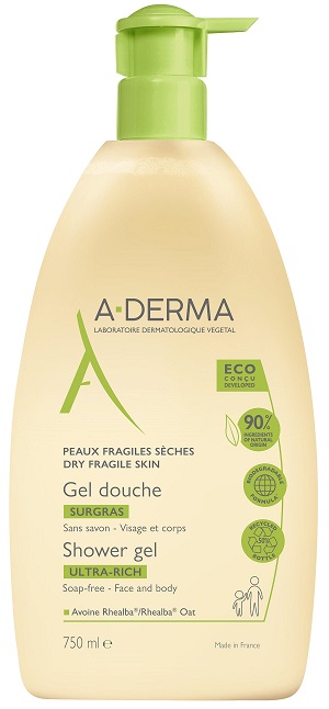 A-DERMA I Gel Duche Ultra Rico 750 ML