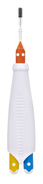 ELGYDIUM Escovilhões Trio Compact Estreitos Misto 