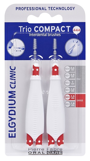 ELGYDIUM Escovilhões Trio Compact Extra Largo 