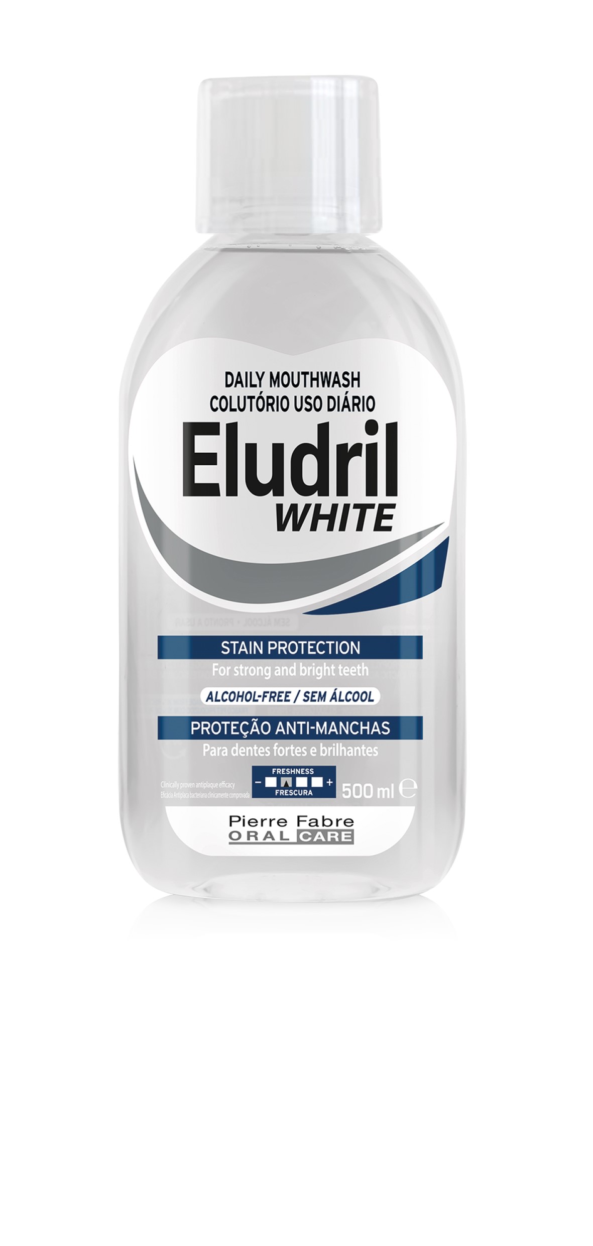 ELGYDIUM ELUDRIL Colutório WHITE 500ml