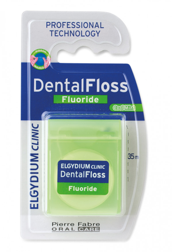 ELGYDIUM Fita Dentária COOL MINT (35m)