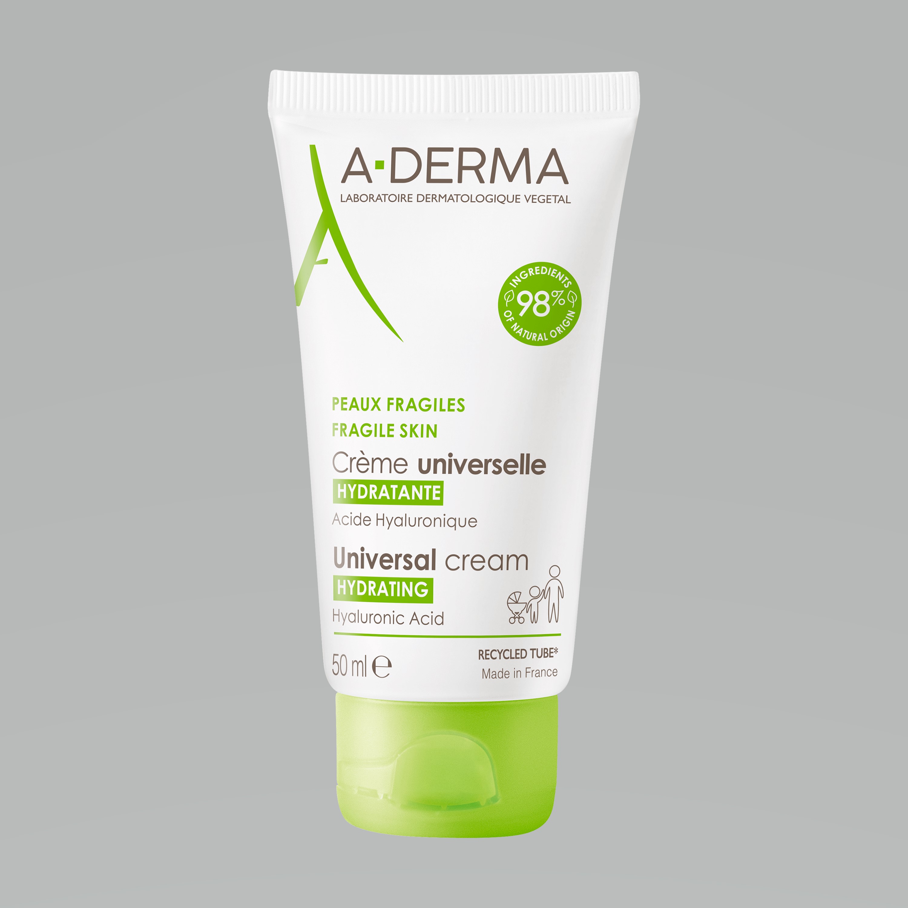 A-DERMA I Creme Hidratante Universal 50 ml