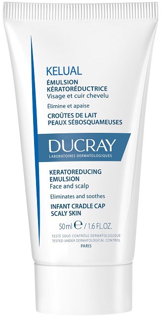 DUCRAY Kelual Emulsão 50 ml - CROSTA LÁCTEA Bebés