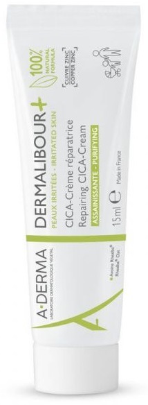 A-DERMA DERMALIBOUR Cica Creme Reparador 15 ml