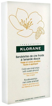 KLORANE CORPORAL Cera Fria ROSTO (6 bandas)