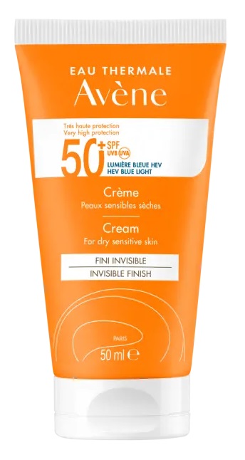 AVENE SOLAR SPF 50+ Creme 50 ml