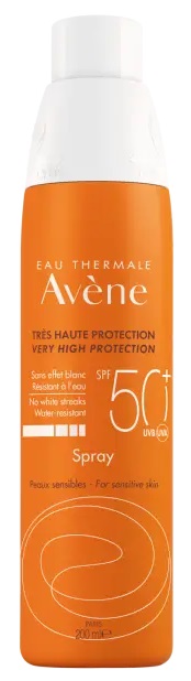 AVENE SOLAR SPF 50 Spray 200ml