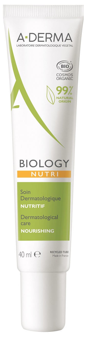 A-DERMA BIOLOGY Creme de Rosto Nutritivo 40 ml 