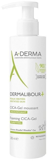 A-DERMA DERMALIBOUR Cica Gel Espuma (LAV) 200 ml