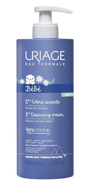 URIAGE BEBÉ Creme Lavante 500ml (GEL BANHO)