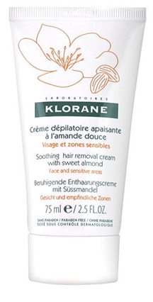 KLORANE CORPORAL Creme Depilatório Suave 75 ml