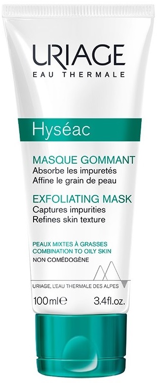 URIAGE HYSEAC Mascara Exfol.Suave 100ml 