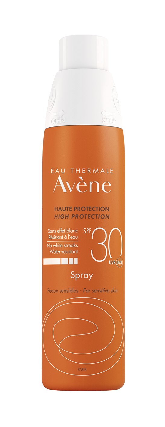 AVENE SOLAR SPF 30 Spray 200ml