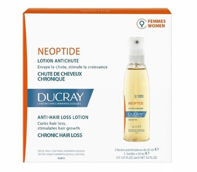 DUCRAY AQ Neoptide Loção 30ml*3 (queda de cabelo) 