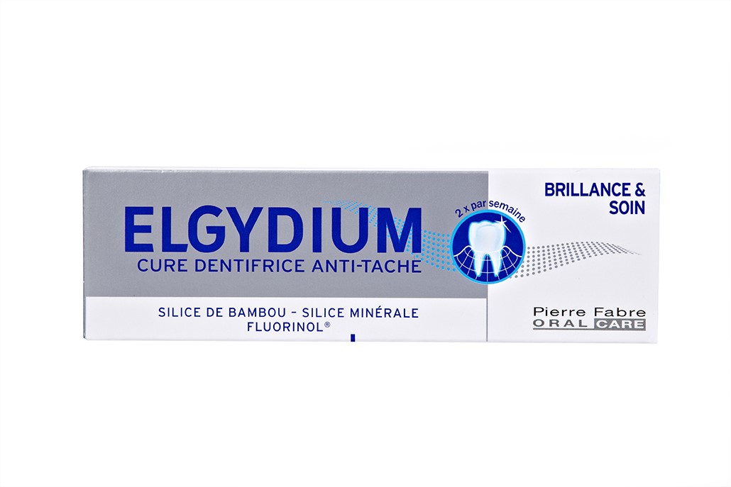 ELGYDIUM Dentífrico Brilho e Cuidado 30ml