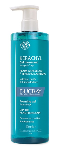 DUCRAY KERACNYL Gel Espuma 400 ml 